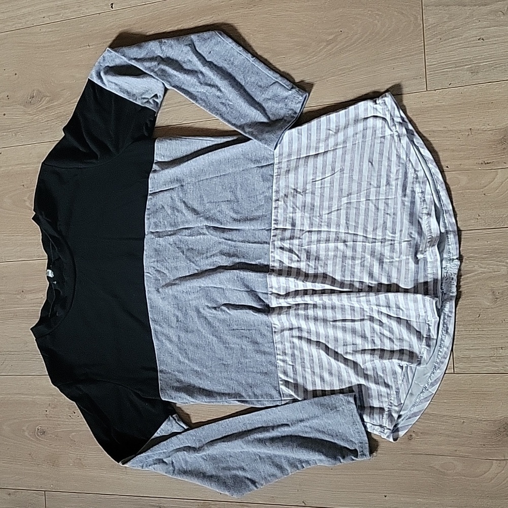 Cute long selve shirt